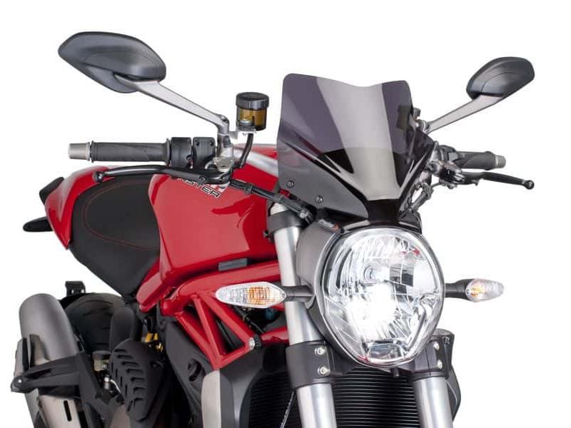 Puig New Generation Sport Screen Dark Smoke 9548N