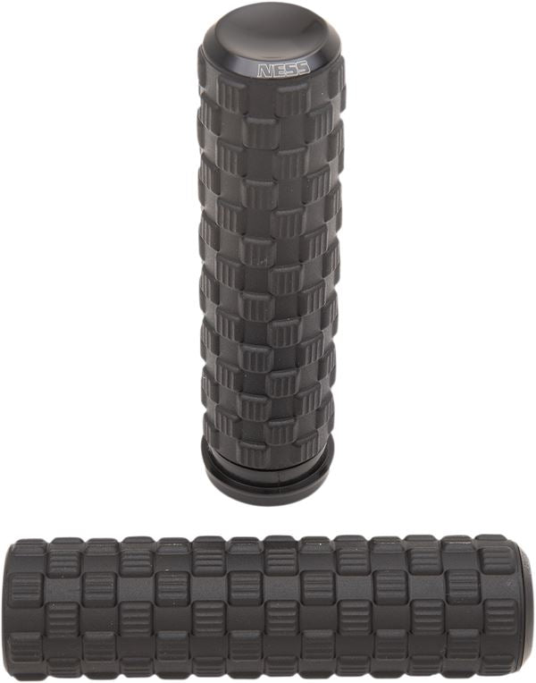 Arlen Ness Air Trax Grips Black For Harley Davidson FLTRXSE 1977 07-24 07-352