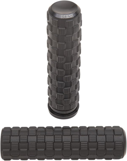 Arlen Ness Air Trax Grips Black For Harley Davidson FLTRXSE 1977 07-24 07-352