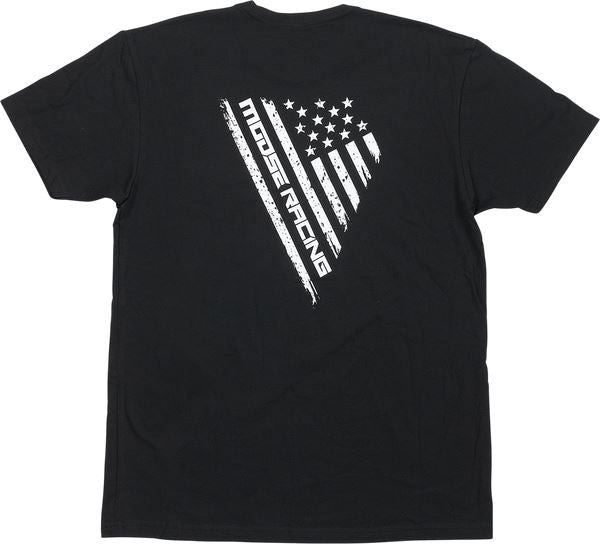 Moose Racing T-Shirt Salute Black 24 Model