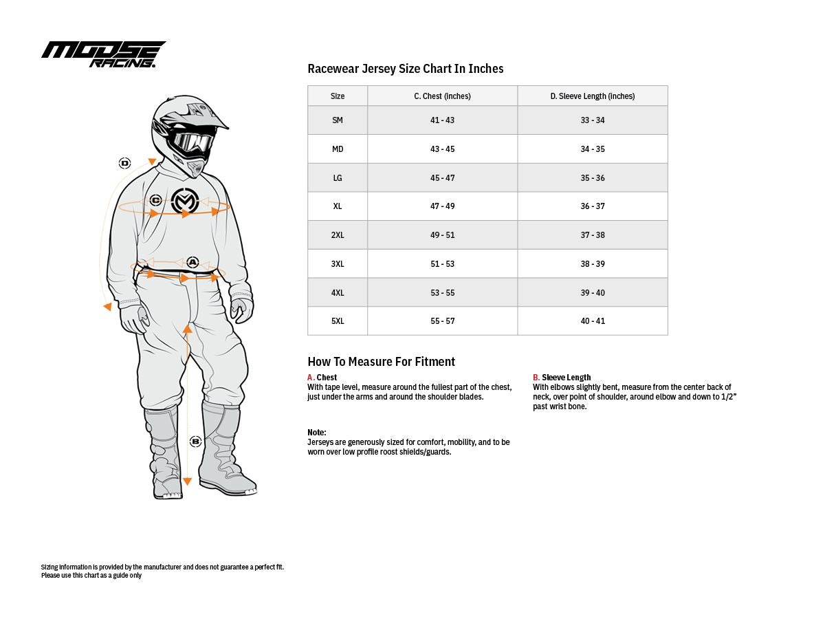 Moose Racing Soft-Goods Jersey Sahara Gray/Orange 24 Model