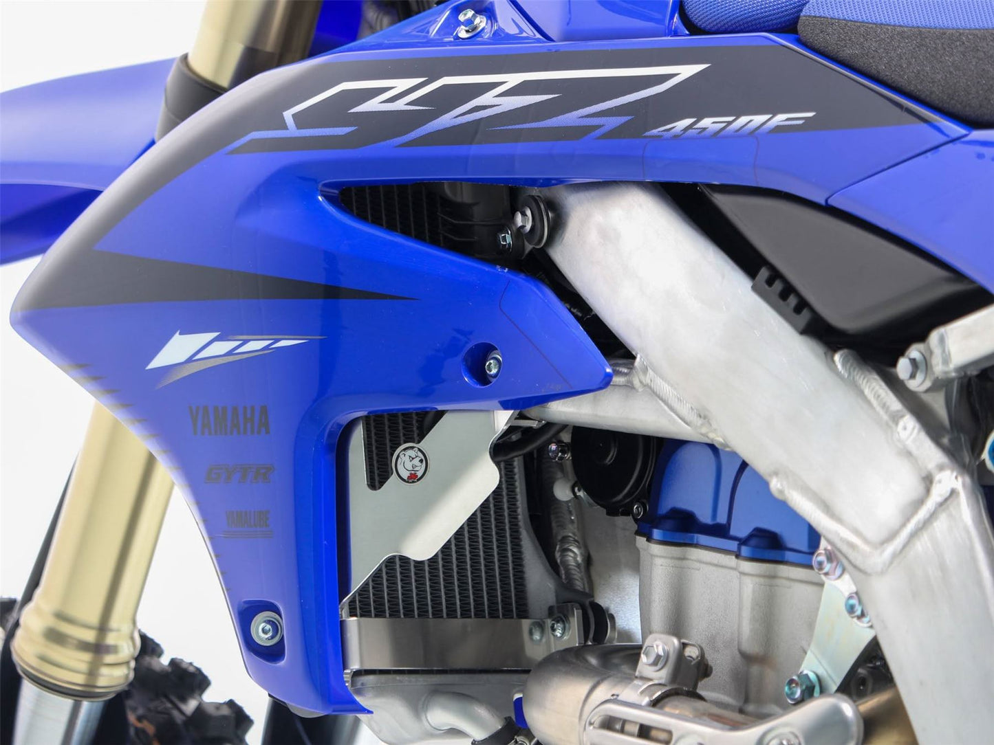 AXP Racing Radiator Guard Kit For Yamaha YZ 250 F 2023-2025 Aluminium AX1718