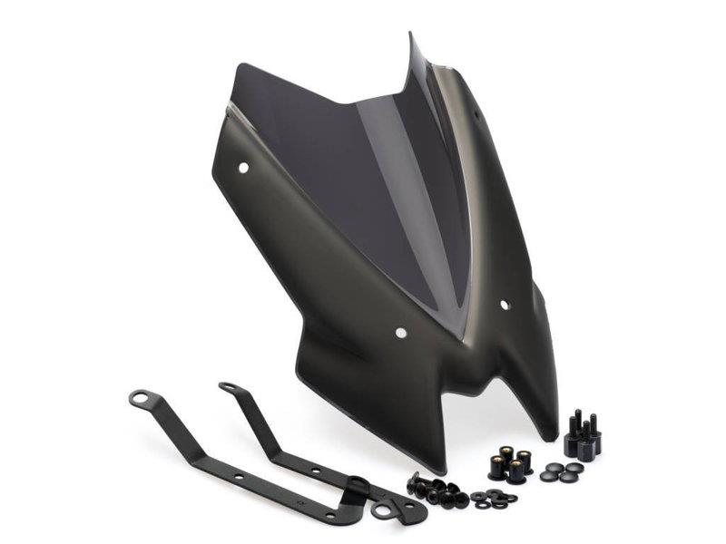 PUIG New Generation Sport Screen Dark Smoke for Kawasaki Z650 20-25 3864F