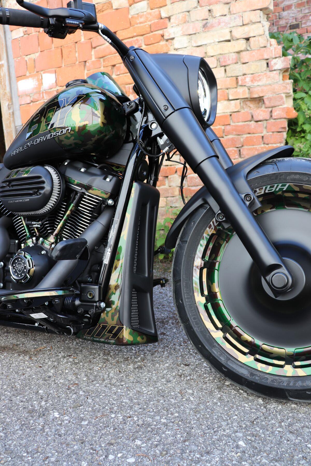 Cult Werk Spoiler Custom For Harley Davidson FLHCS 1923 2018-2026 HD-BRO067