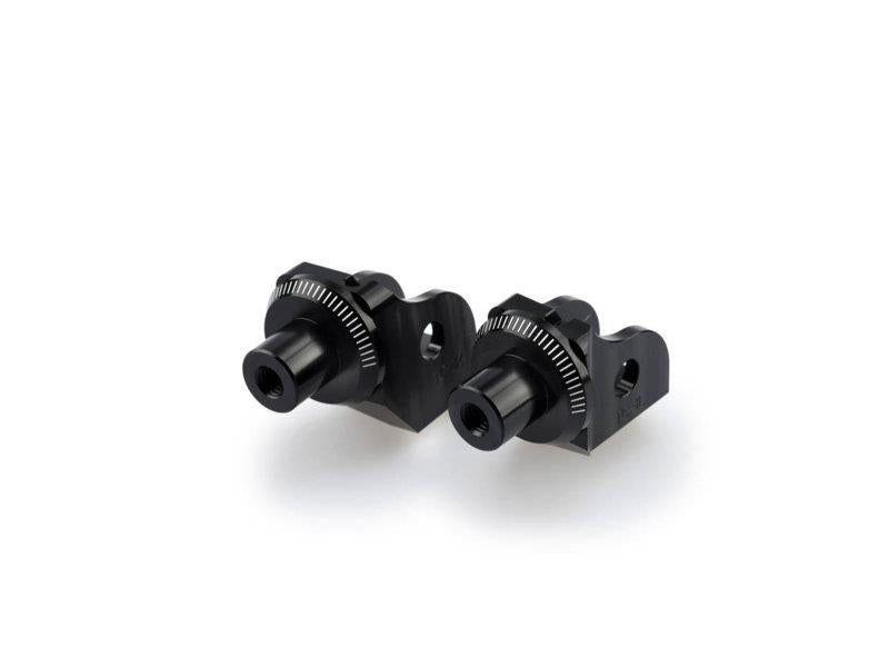 Puig Footpeg Adaptors Black 5267W
