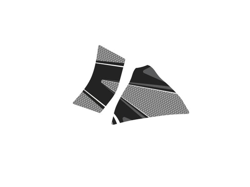 Puig Radikal Yoke Protector Grey 20361W