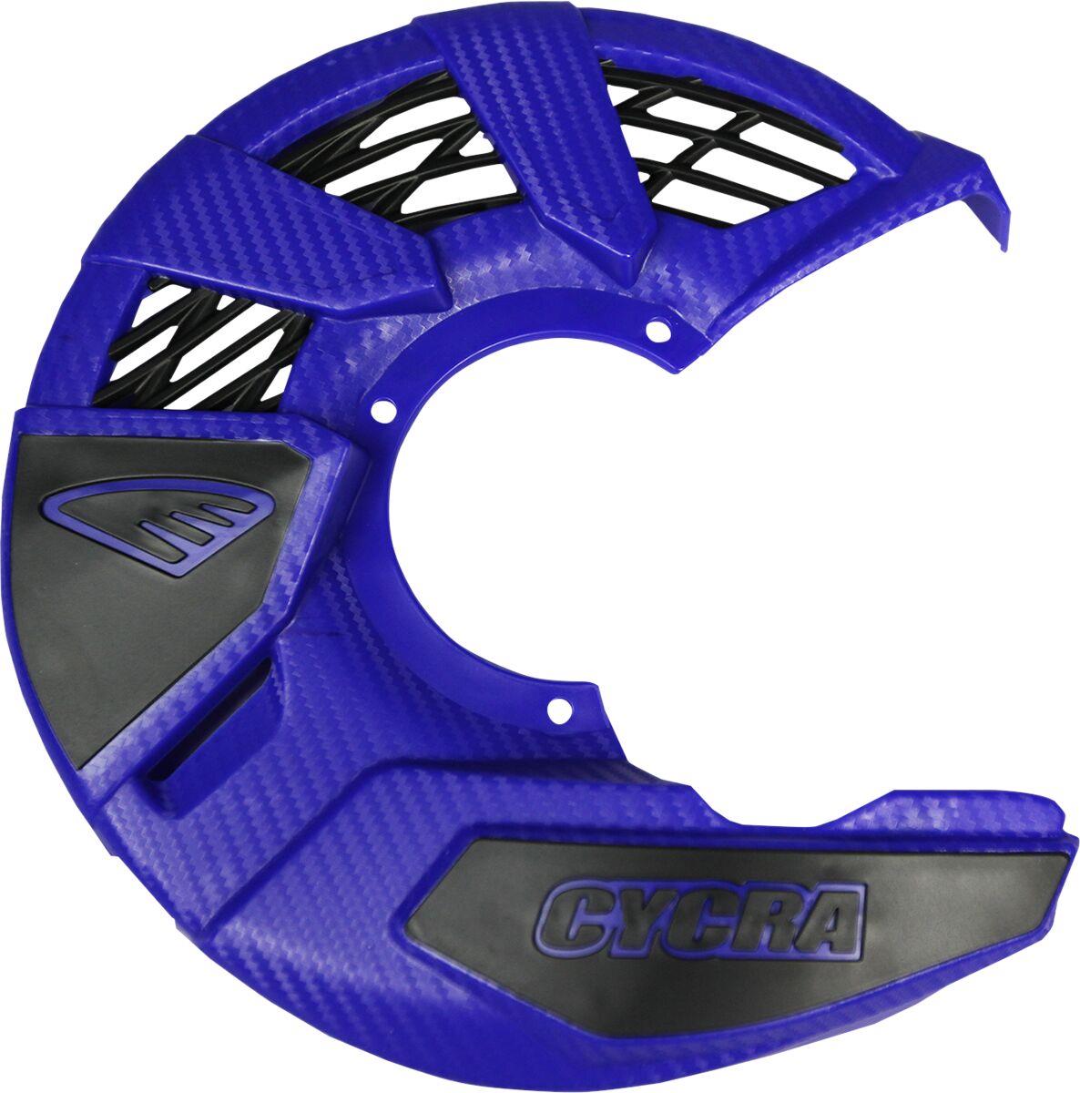 Cycra Tri-Flow Disc Cover For Yamaha YZ 125 2004-2027 Blue Plastic 1CYC-1096-62
