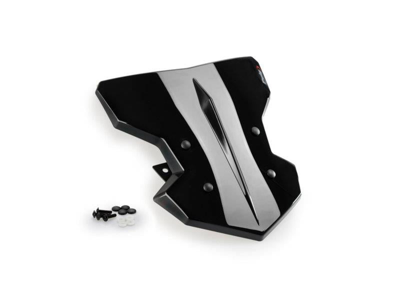 PUIG New Generation Sport Screen Black for Yamaha MT-125 20-25 3879N