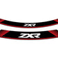 Puig Wheel Rim Stickers Red 22004O