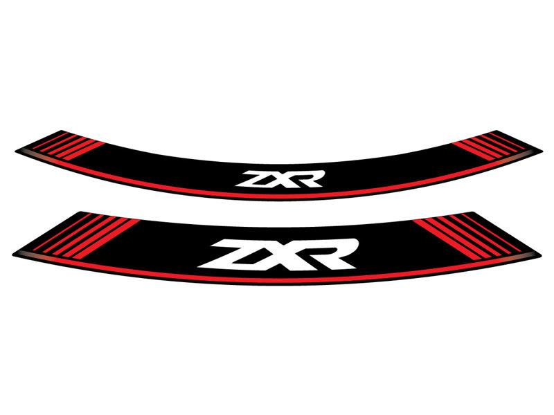 Puig Wheel Rim Stickers Red 22004O
