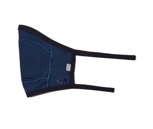 Oakley Casual Face Mask (Fitted Lite Universal Blue) Size S/M
