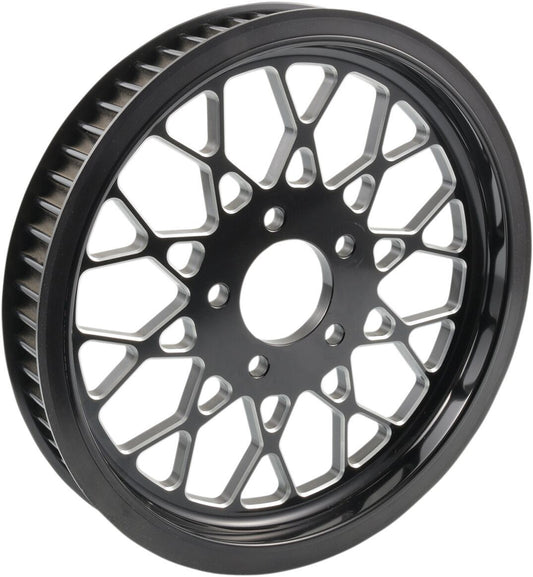 Belt Drives Harley Davidson Rear Belt Pulley 65T CNC Billet 1988-1999 RPMSBCC-65T