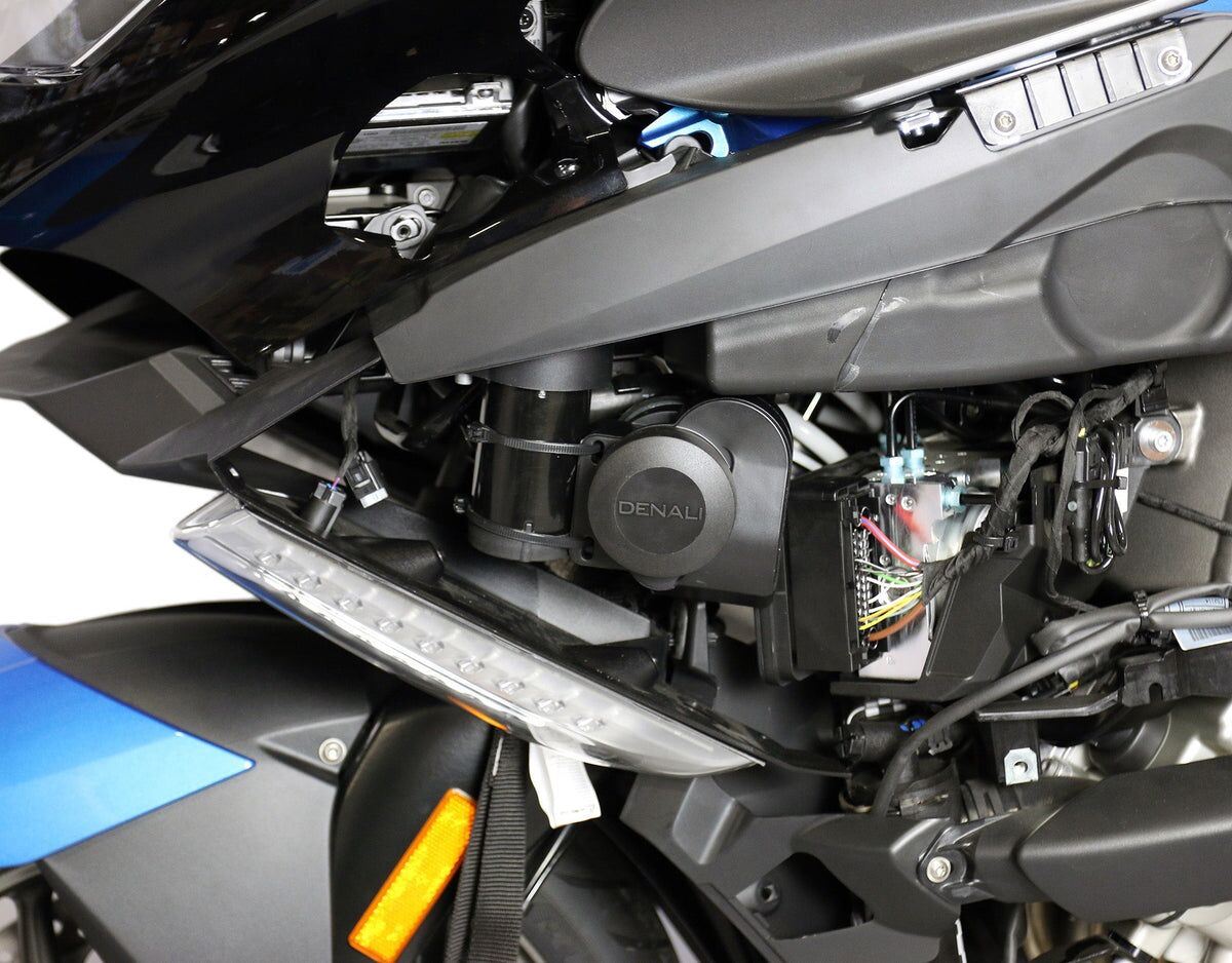 Denali Split Horn Mount For BMW K 1600 B 11-24 Hmt.07.10500