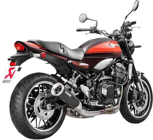 Akrapovic Slip-On Line Muffler TI Black For Kawasaki Z 900 RS 18-24 S-K9SO5-HBAVTBL