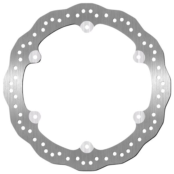 Sbs Brake Rotor Standard Contour For Honda CB 500 F 2013-2021 Silver 5070
