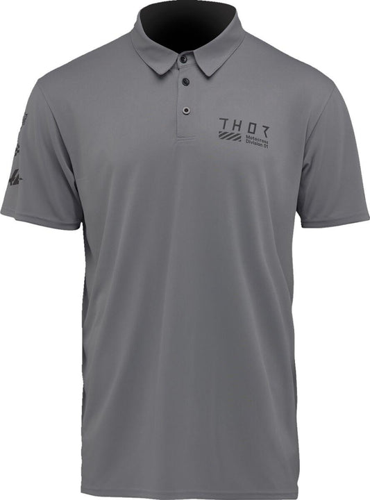 THOR Corpo Polo Shirt Gray