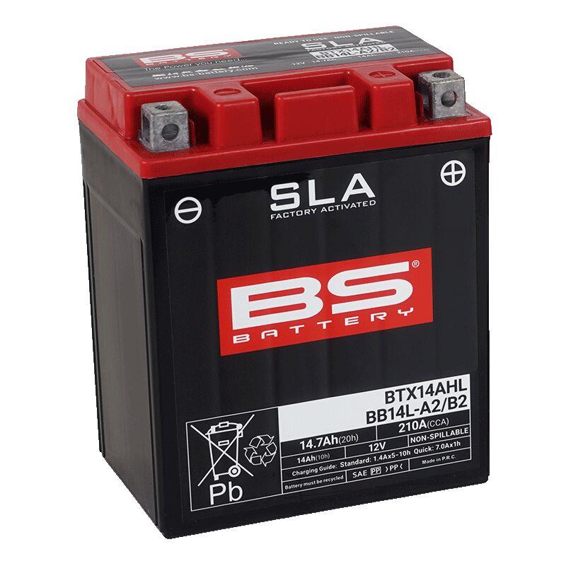 Bs Battery SLA Factory-Activated AGM Batteries For Honda CB 700 SC 69-19 300759
