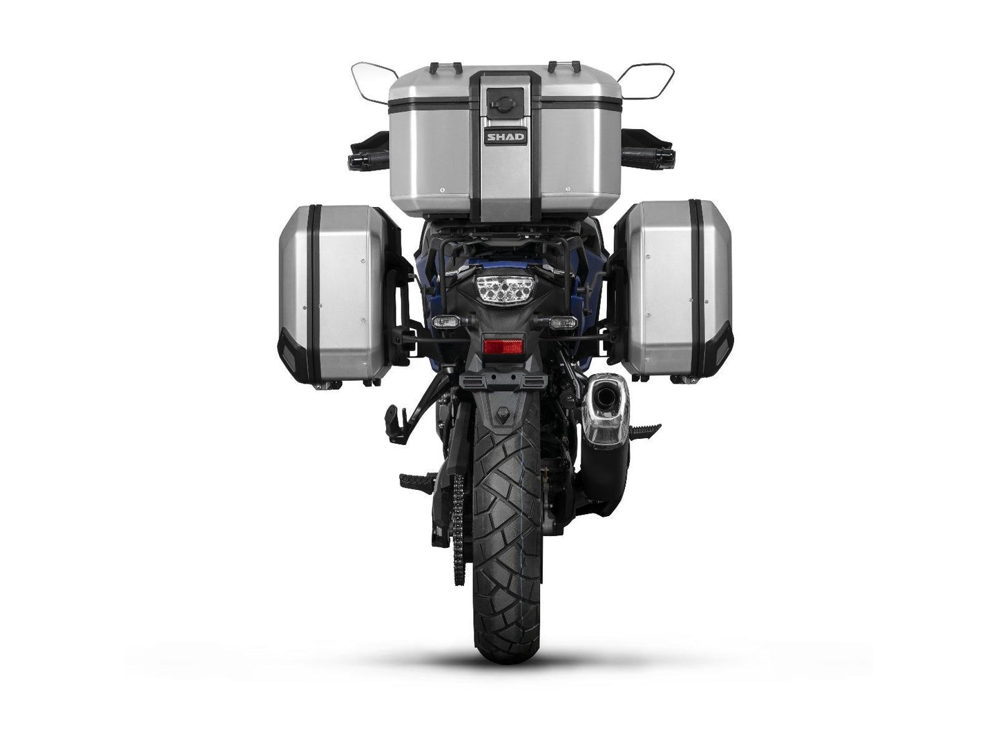 SHAD 4P Pannier Fitting Kit to fit Suzuki V-Strom 800 SE 2023-2025