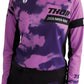 THOR Women's Launchmode Bleach Jersey Purple, Black