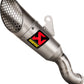 Akrapovic Slip-On Line Muffler TI For Yamaha MT-03 22-24 S-Y3SO6-IVOSS
