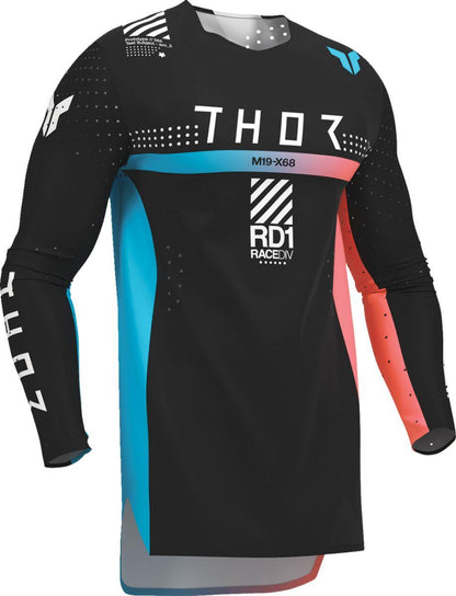THOR Sportmode Synth Jersey Black