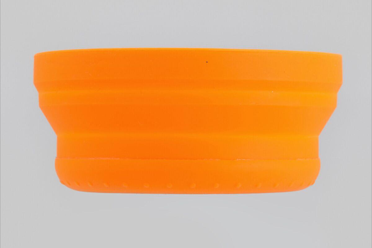 Daytona Magnetic Silicone Tray Orange Rubber Foldable Hardware Tool Tray 31021