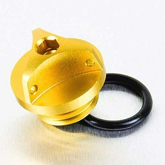 Pro Bolt Aluminium Oil Filler Caps For BMW S 1000 RR 2010-2024 Aluminium OFCB30G