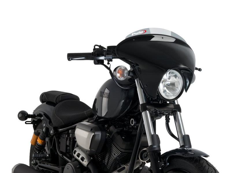 PUIG Batwing Sport Screen Clear for Yamaha XV 950/R 14-20 21077W