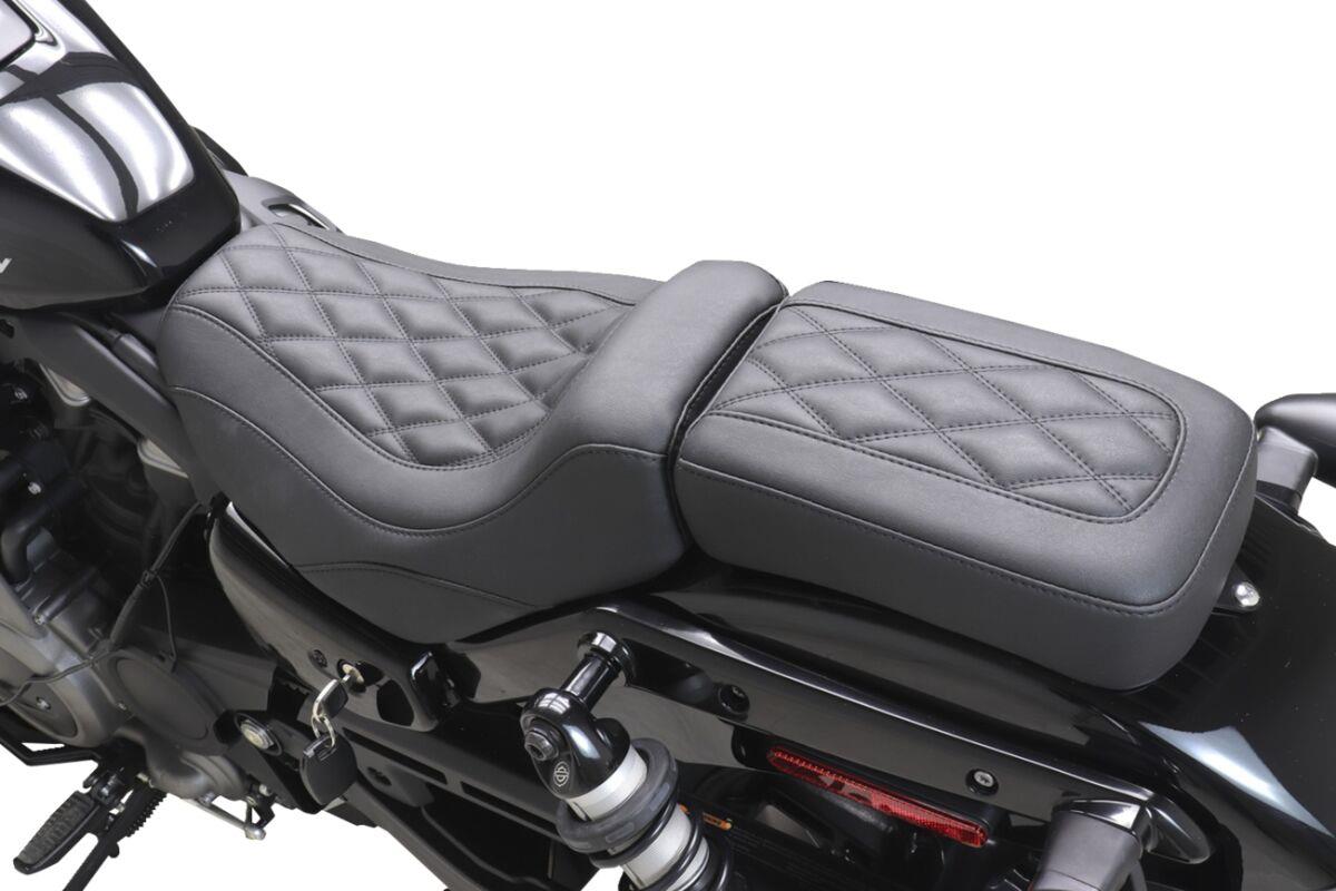 Mustang Tripper™ Passenger Seat For Harley Davidson RH 975 ABS 2022-2026 83101