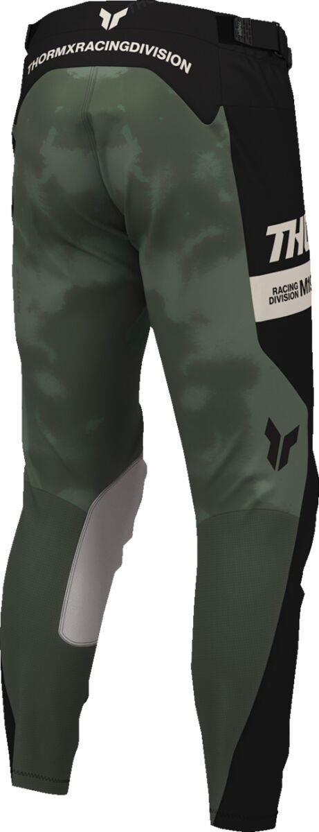 THOR Launchmode Bleach Pants Green/Black