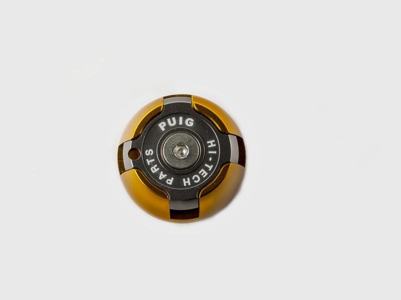 Puig Engine Oil Filler Cap Gold 21657W