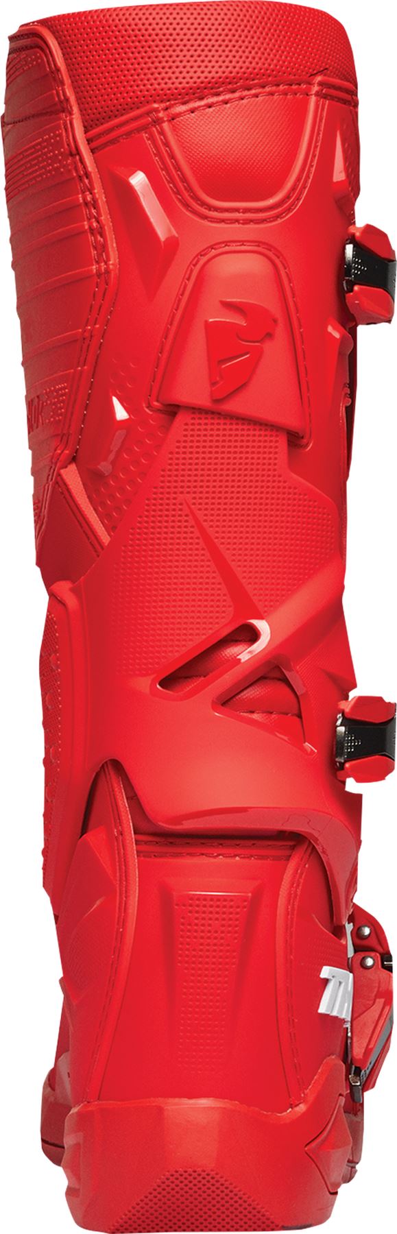 THOR Radial MX Motorcross Boots Red 2023 Model