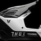 THOR Fleet Storm Helmet BK/WH 2025 Model