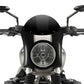 PUIG Retro Carbon Look Semi Fairing And Screen 195mm Black for BMW R Nine T Scrambler 16-20 9254N