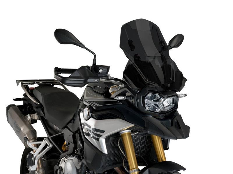 Puig Adjustable Touring Screen Dark Smoke 21138F