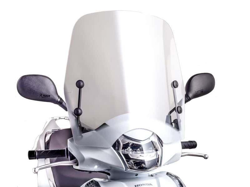 PUIG TS Screen Clear for Honda SH300i E4 18-23 8136W