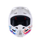 ALPINESTARS SM3 Force Helmet WHITE-GLO 2025 Model