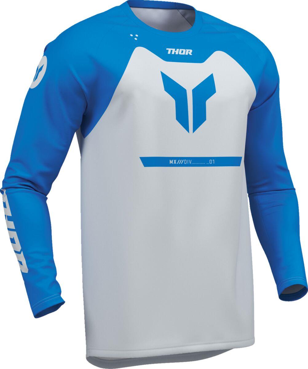 THOR Ridemode Menace Jersey Blue/White