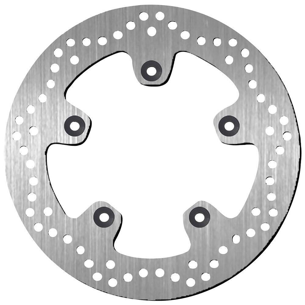 Sbs Brake Rotor Standard Round For Suzuki AN 400 2003-2022 Silver 5203
