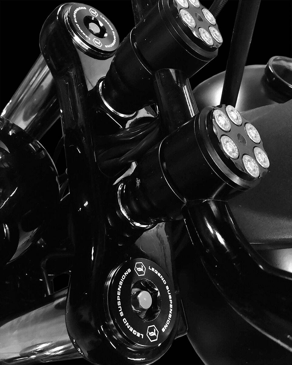 Legend Suspension AXEO Front Suspension For Harley FXDB 1690 2006-2017 0414-0512