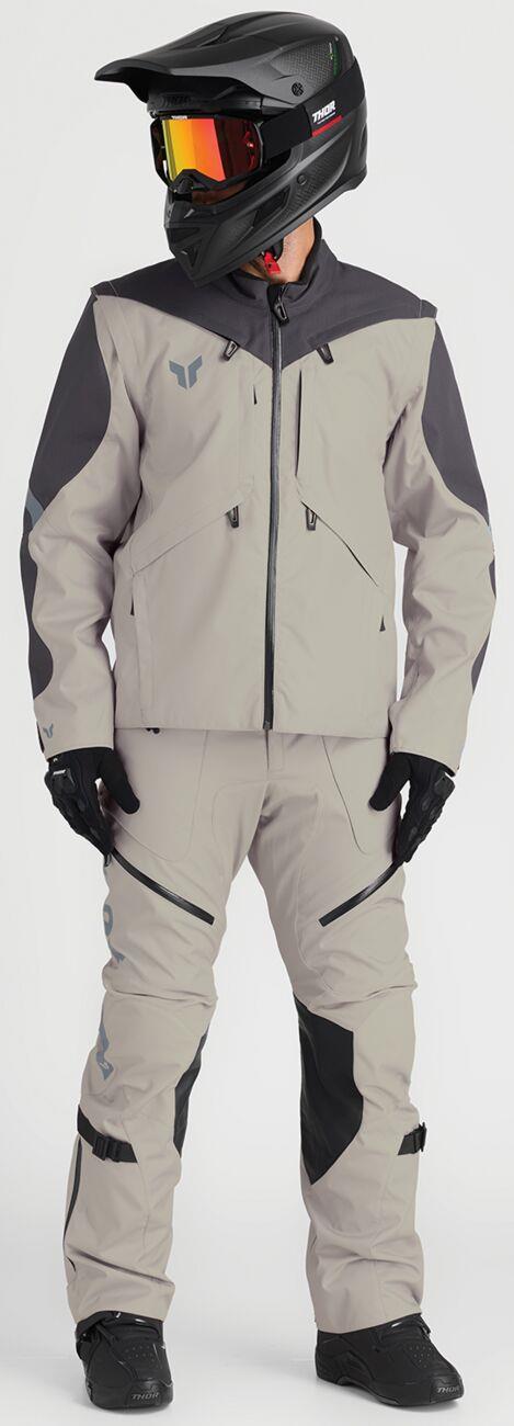 THOR Terrain Over-the-Boot Pants Off-White