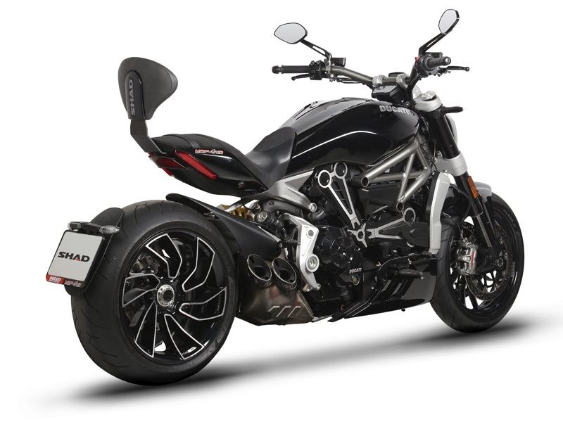 SHAD Backrest Fitting Kit to fit Ducati XDiavel S 2016-2019-2025