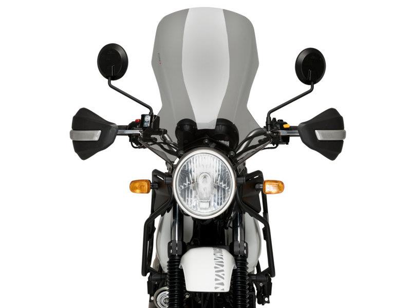 PUIG Touring Screen Light Smoke for Royal Enfield Himalayan 410 18-20 21463H