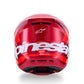 ALPINESTARS SM7 Core Helmet RED-GLO 2025 Model