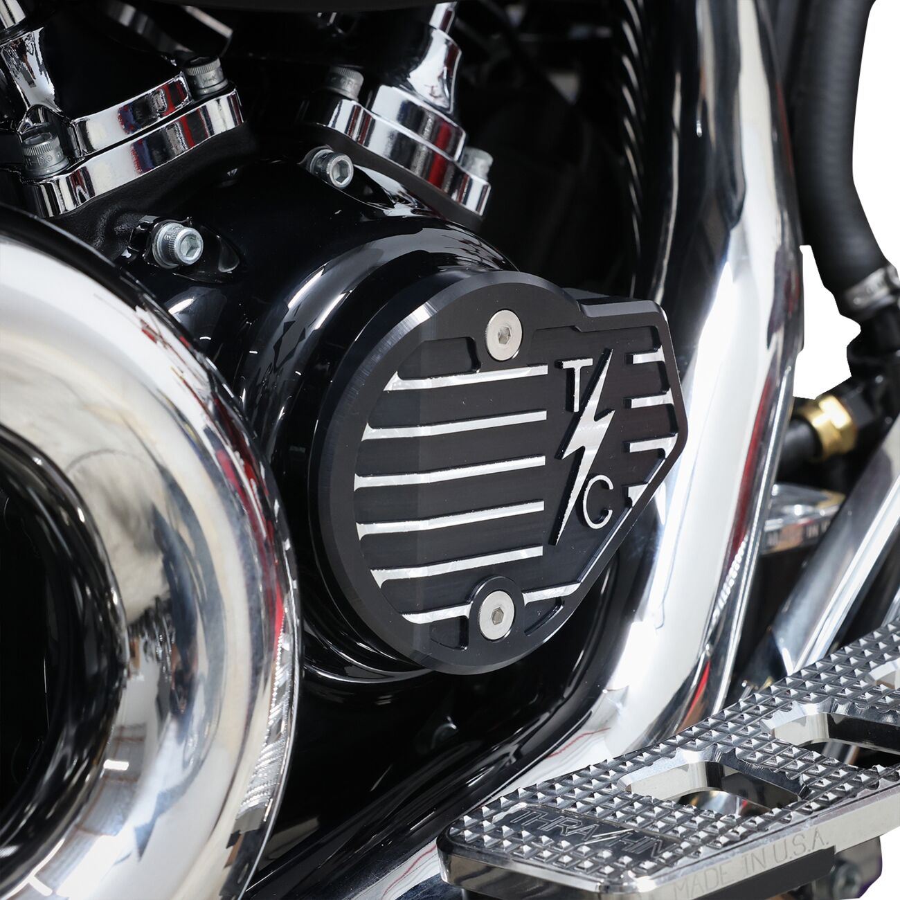 Thrashin Supply Co. Cam Cover For Harley FLFBS 1923 2023-2025 TSC-3029-4