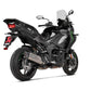 AKRAPOVIC Slip-On Line Muffler STREET TITANIUM/CARBO for KAWASAKI KLZ 1100 ABS 25-26 S-K11SO1-HGJT
