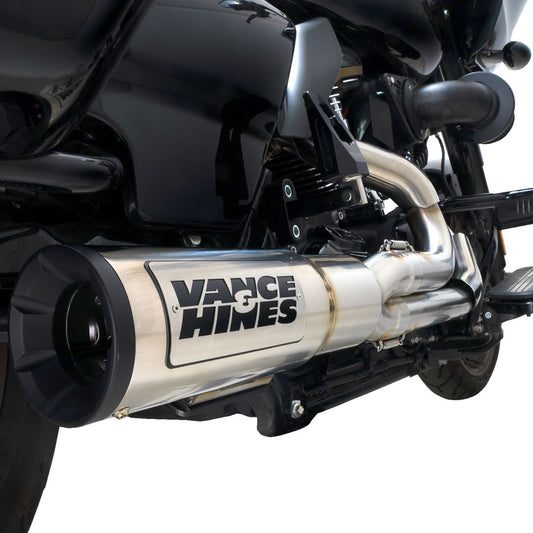 Vance & Hines Hi-Output RR Heat Shield Kit Stainless Steel 60023