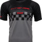 THOR Intense MTB Chex Jersey Gray/Black 2023 Model