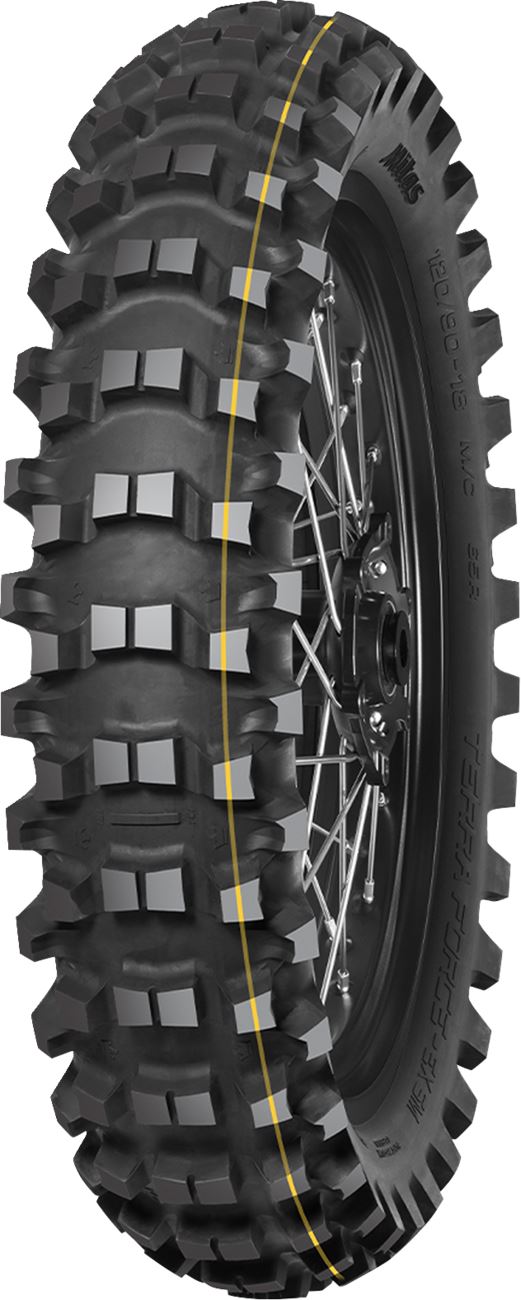 MITAS TEFOEXSM Y 120/90-18 65R TT Motocycle Tyre