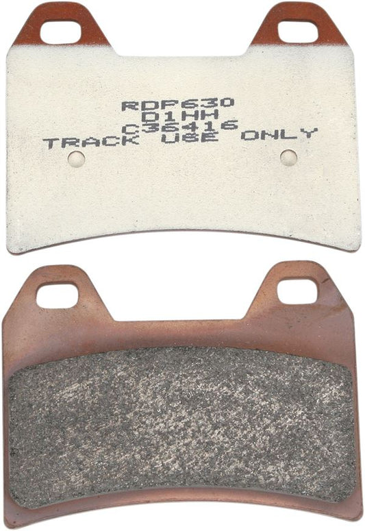 Dp Brakes RDP X-Race Sintered Brake Pads For Ducati Monster 795 1997-2024 RDP630